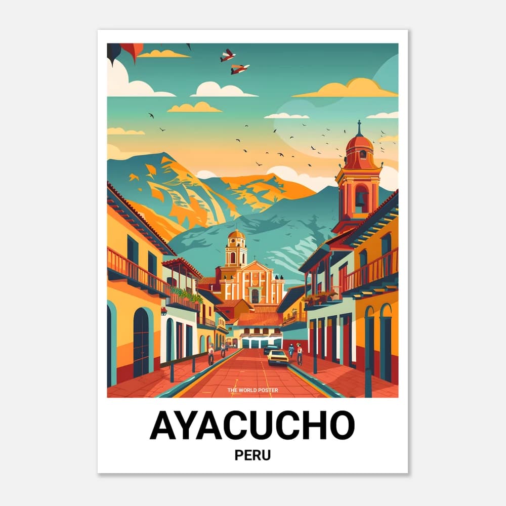 Affiche AYACUCHO - Image 1 of 6