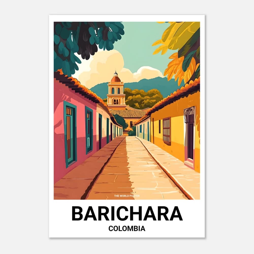 Affiche BARICHARA - Image 1 of 6