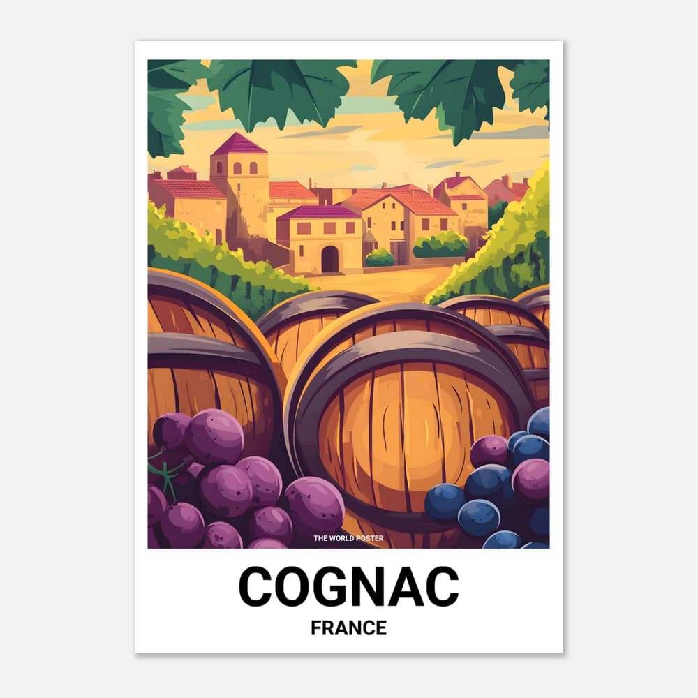 Affiche COGNAC - Image 1 of 6