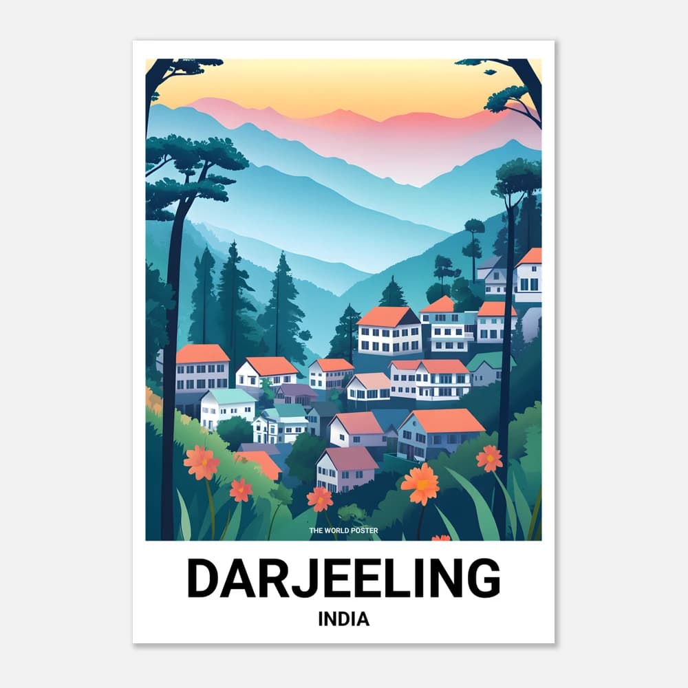 Affiche DARJEELING - Image 1 of 6