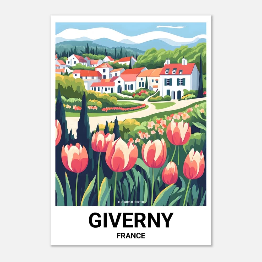Affiche GIVERNY - Image 1 of 6