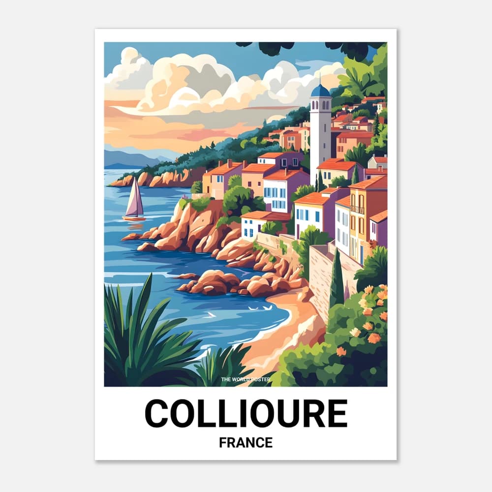 Affiche COLLIOURE - Image 1 of 6