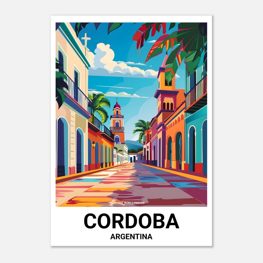 Affiche CÓRDOBA - Image 1 of 6