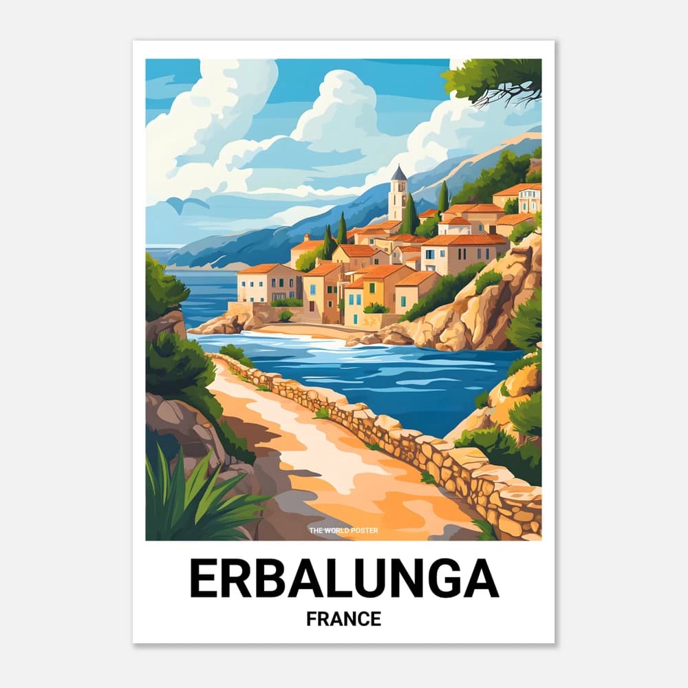 Affiche ERBALUNGA - Image 1 of 6