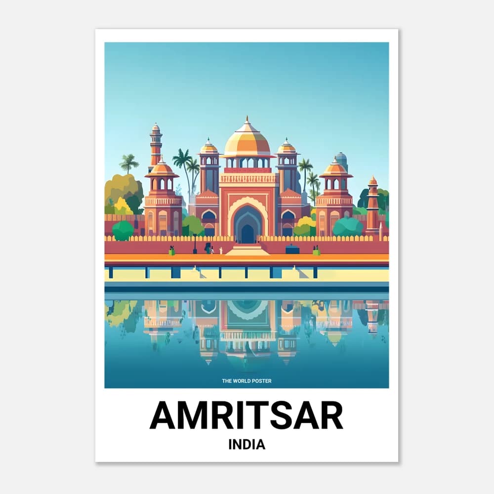 Affiche AMRITSAR - Image 1 of 6