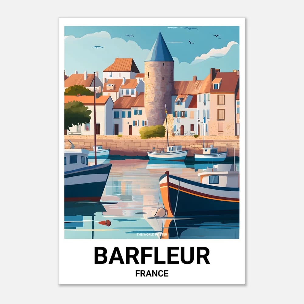 Affiche BARFLEUR - Image 1 of 6