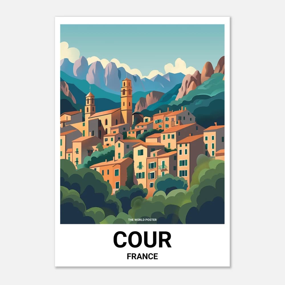 Affiche CORTE - Image 1 of 6