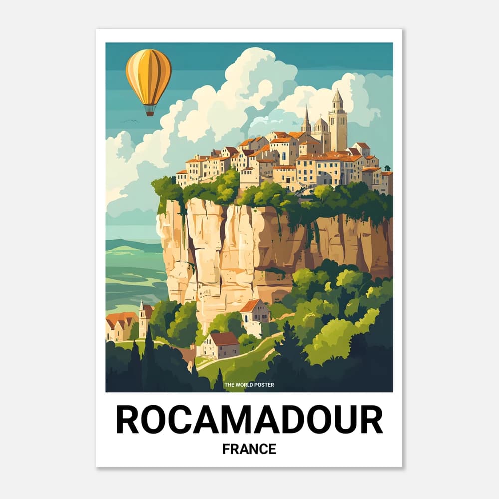 Affiche ROCAMADOUR - Image 1 of 6