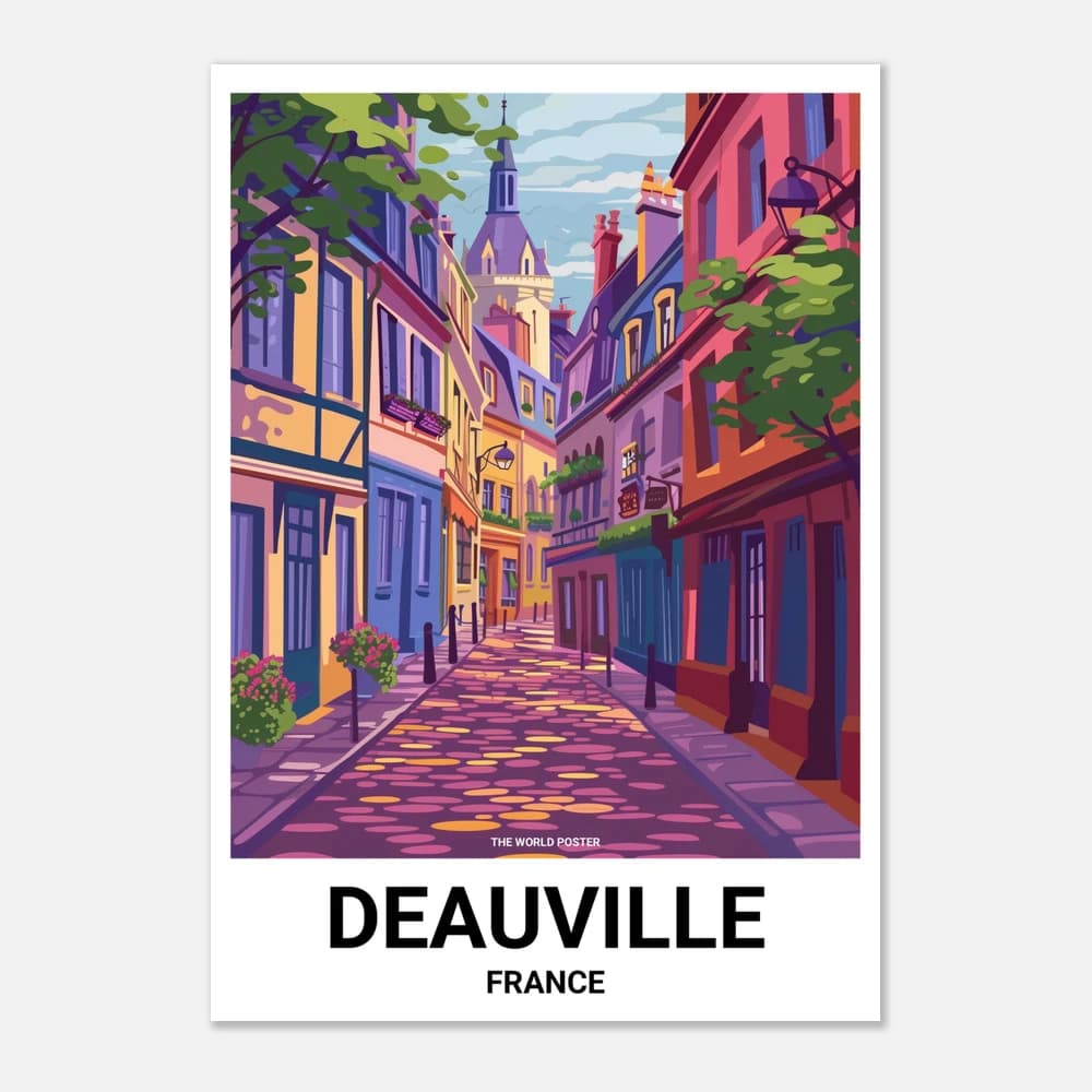 Affiche DEAUVILLE - Image 1 of 6