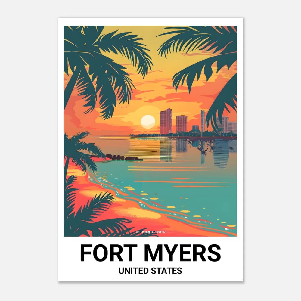 Affiche FORT MYERS - Image 1 of 6