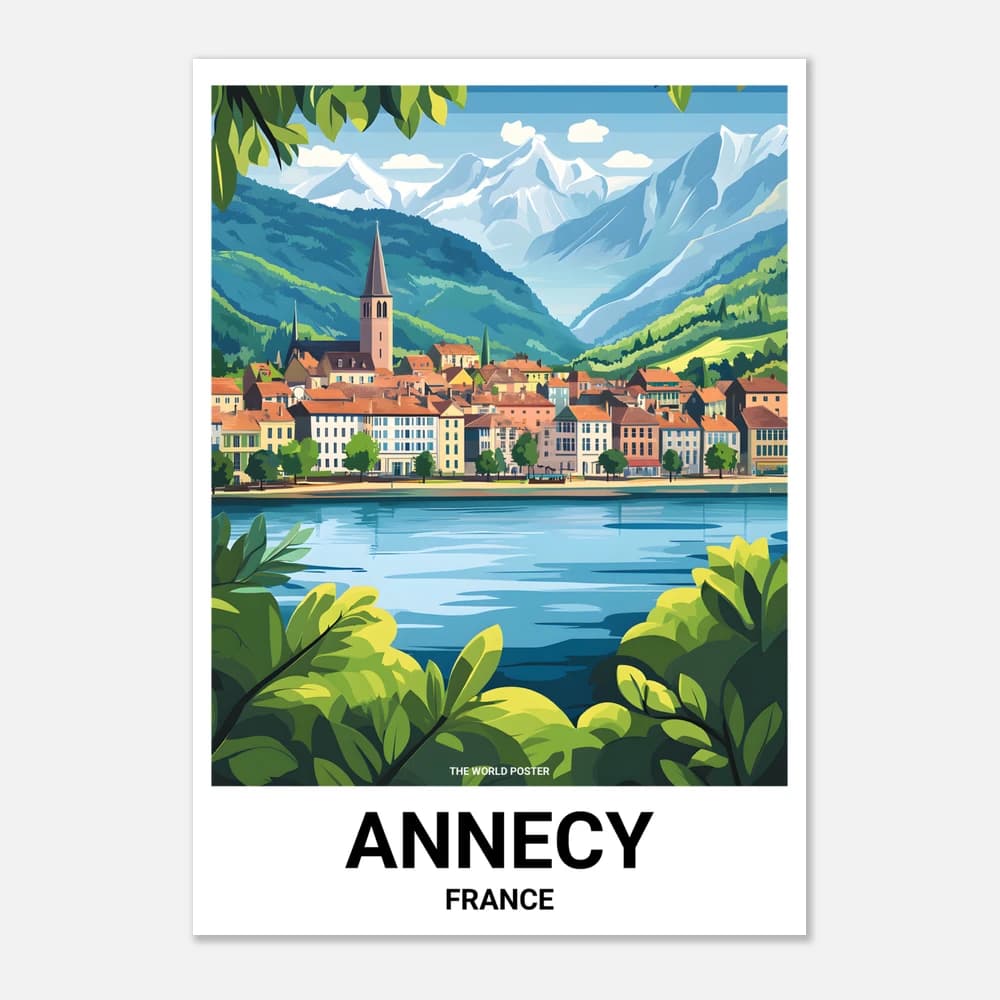 Affiche ANNECY - Image 1 of 6
