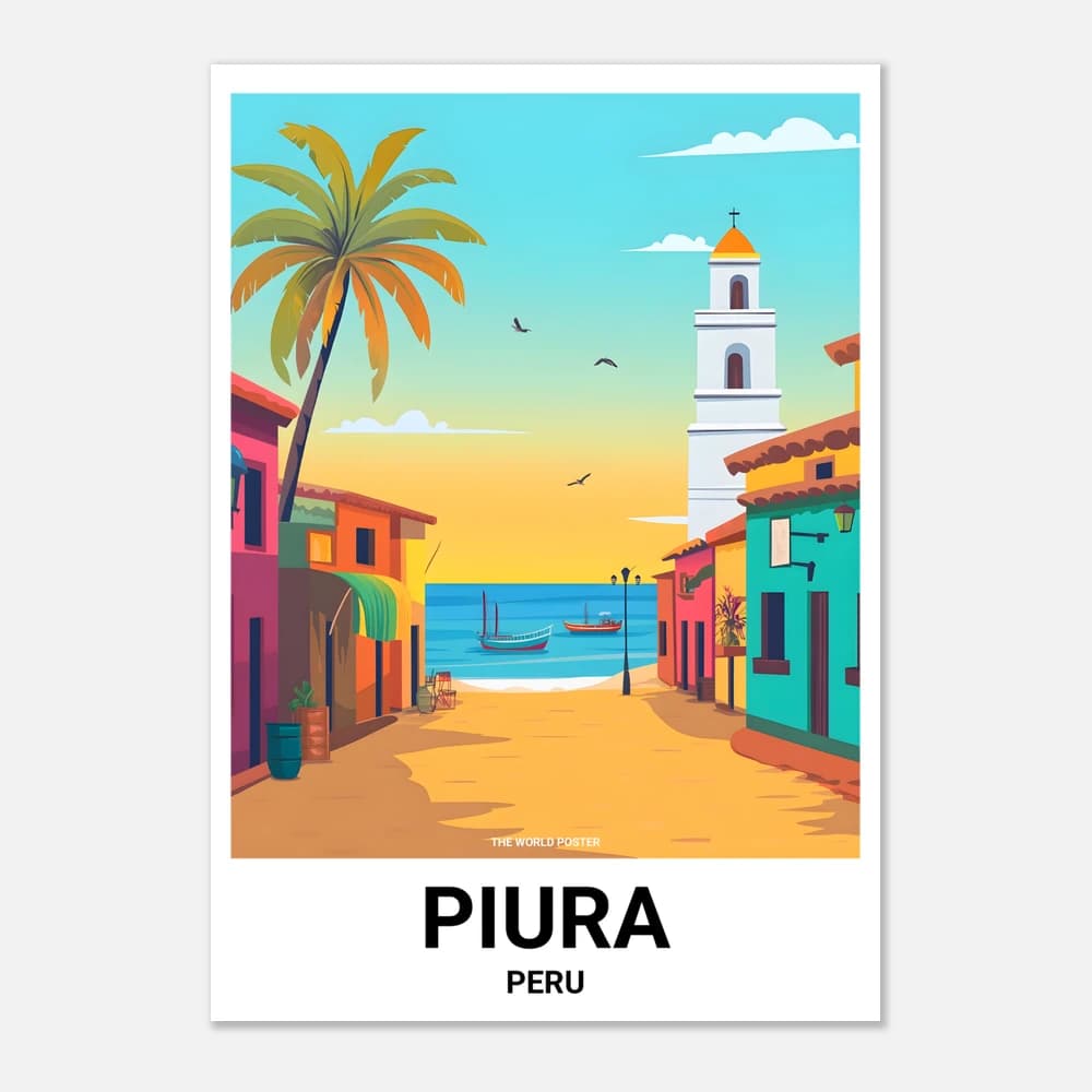 Affiche PIURA - Image 1 of 6