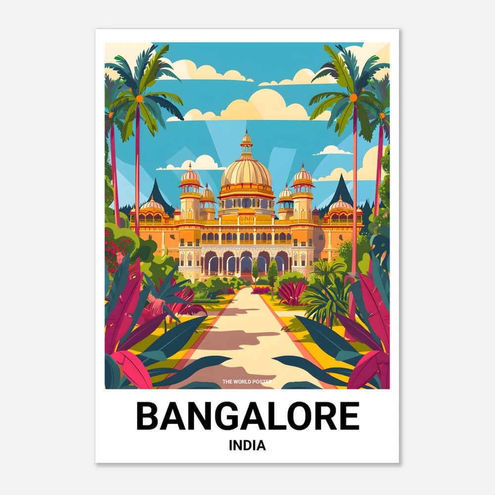 Affiche BANGALORE - Image 1 of 6
