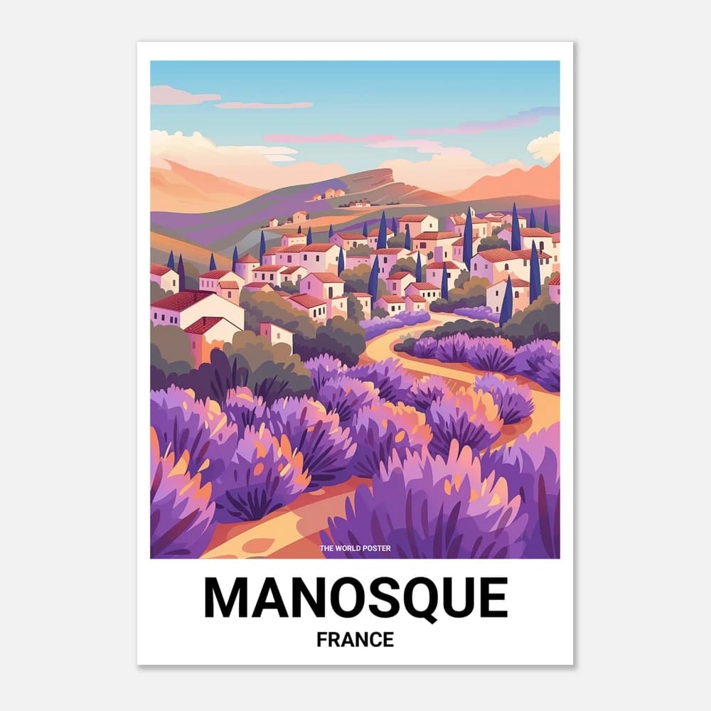 Affiche MANOSQUE - Image 1 of 6