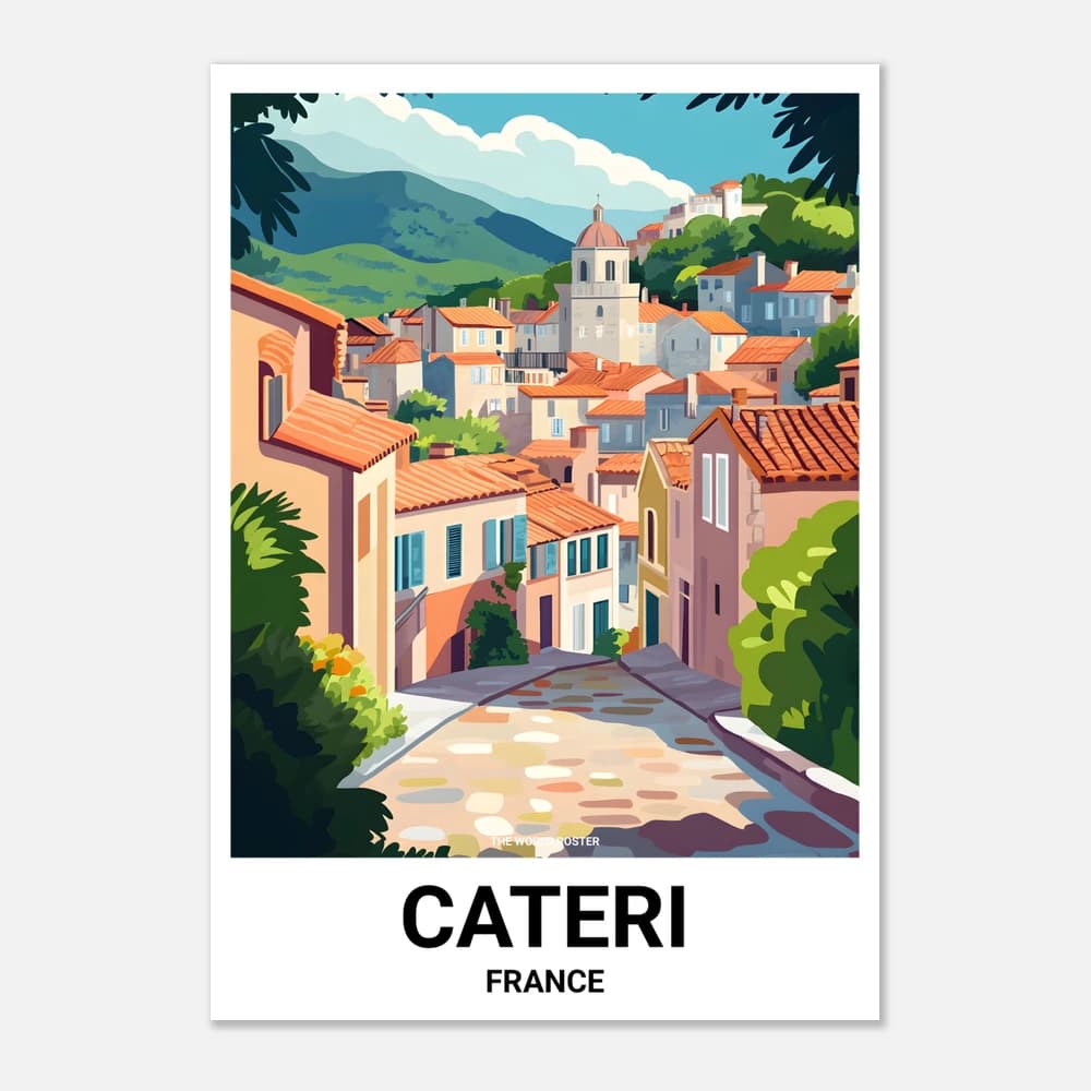Affiche CATERI - Image 1 of 6