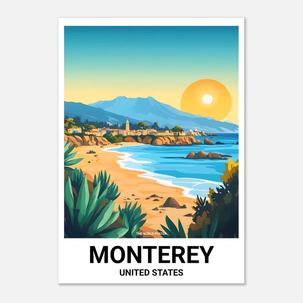 Affiche MONTEREY - Image 1 of 6