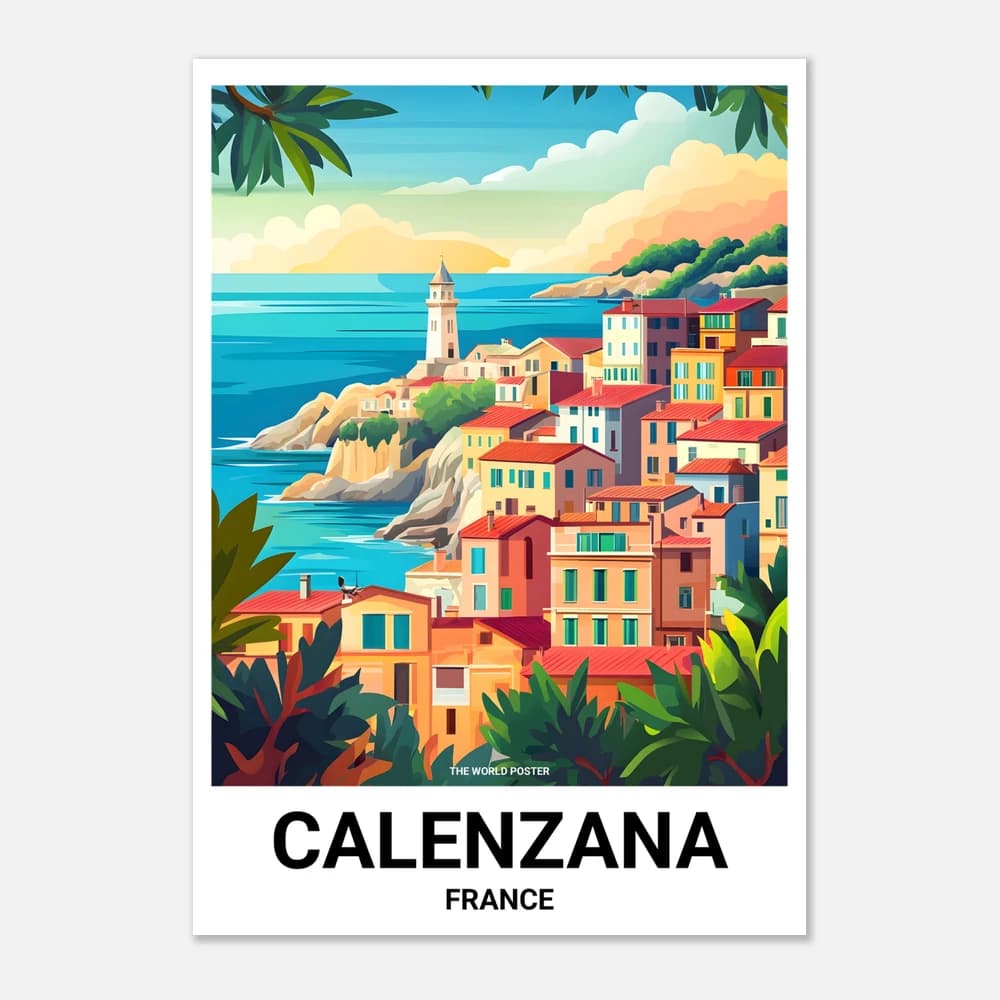 Affiche CALENZANA - Image 1 of 6