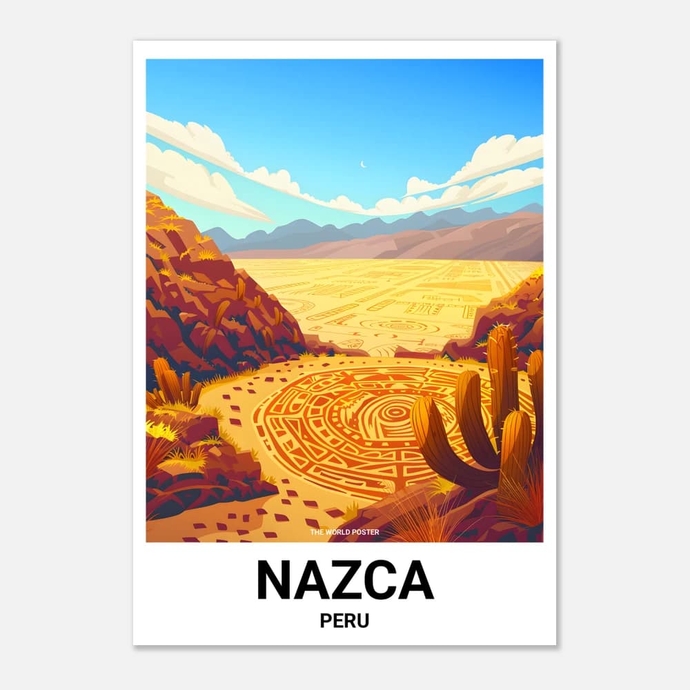 Affiche NAZCA - Image 1 of 6
