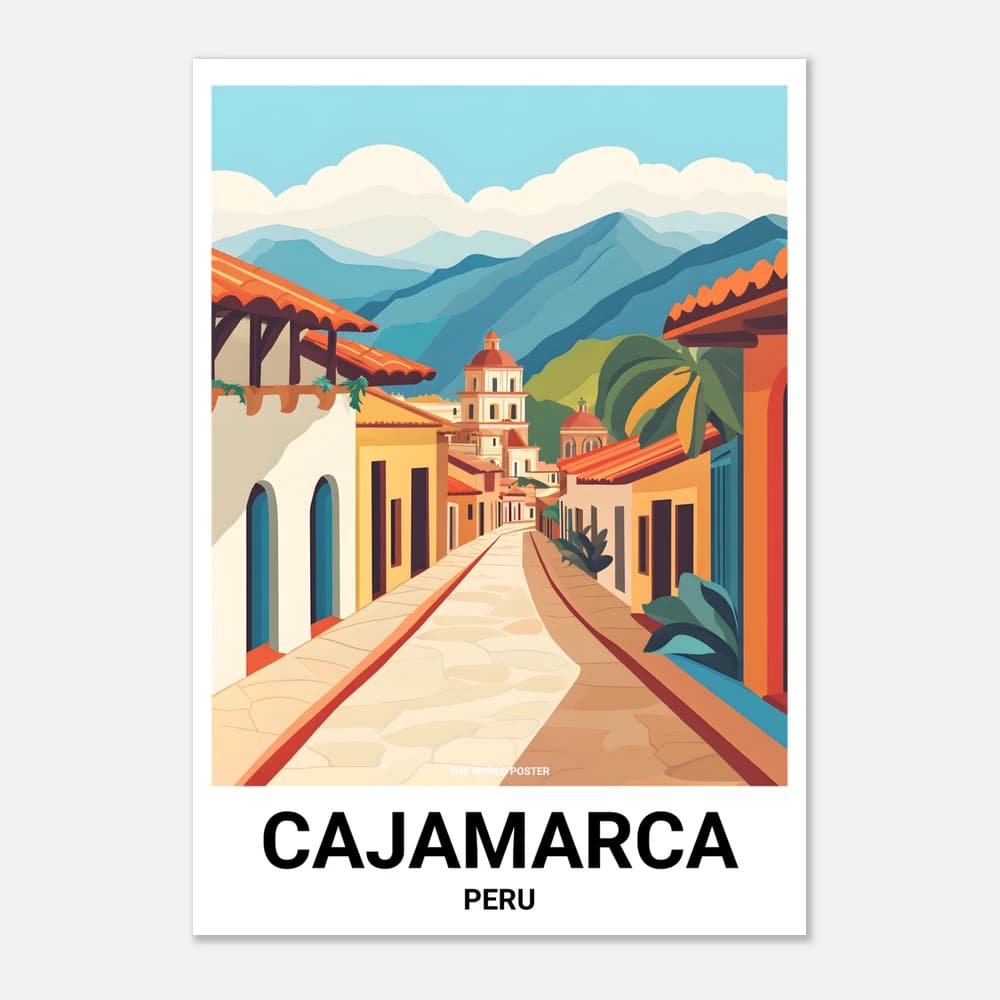 Affiche CAJAMARCA - Image 1 of 6