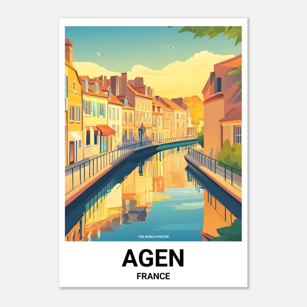 Affiche AGEN - Image 1 of 6