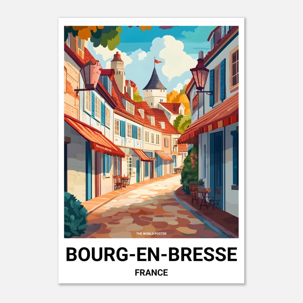Affiche BOURG-EN-BRESSE - Image 1 of 6