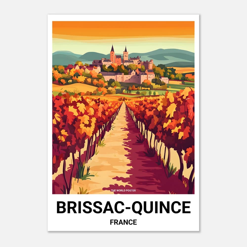 Affiche BRISSAC-QUINCÉ - Image 1 of 6