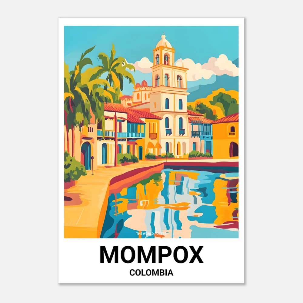 Affiche MOMPOX - Image 1 of 6