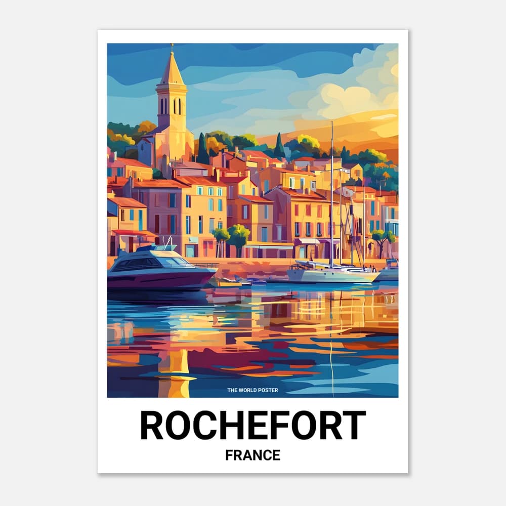 Affiche ROCHEFORT - Image 1 of 6