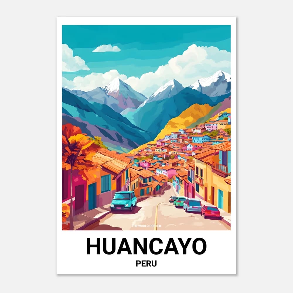 Affiche HUANCAYO - Image 1 of 6
