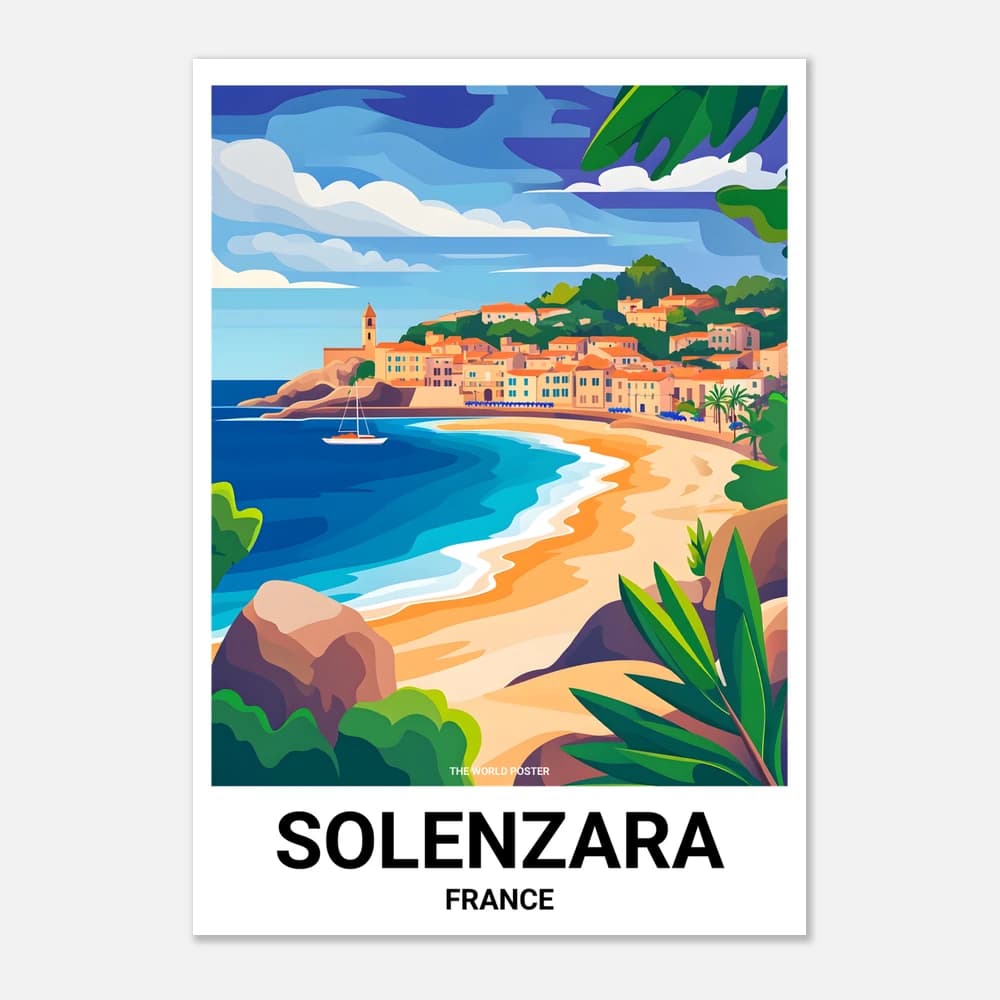 Affiche SOLENZARA - Image 1 of 6