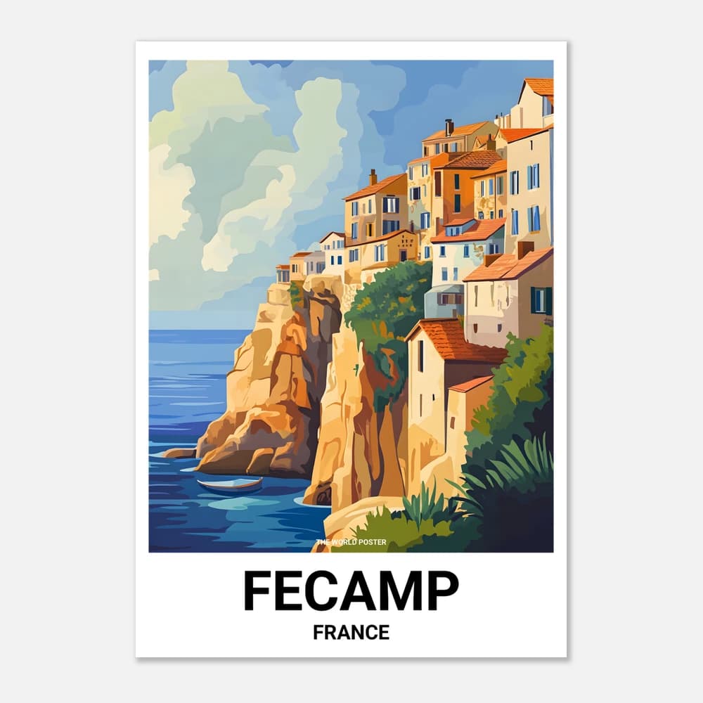 Affiche FÉCAMP - Image 1 of 6