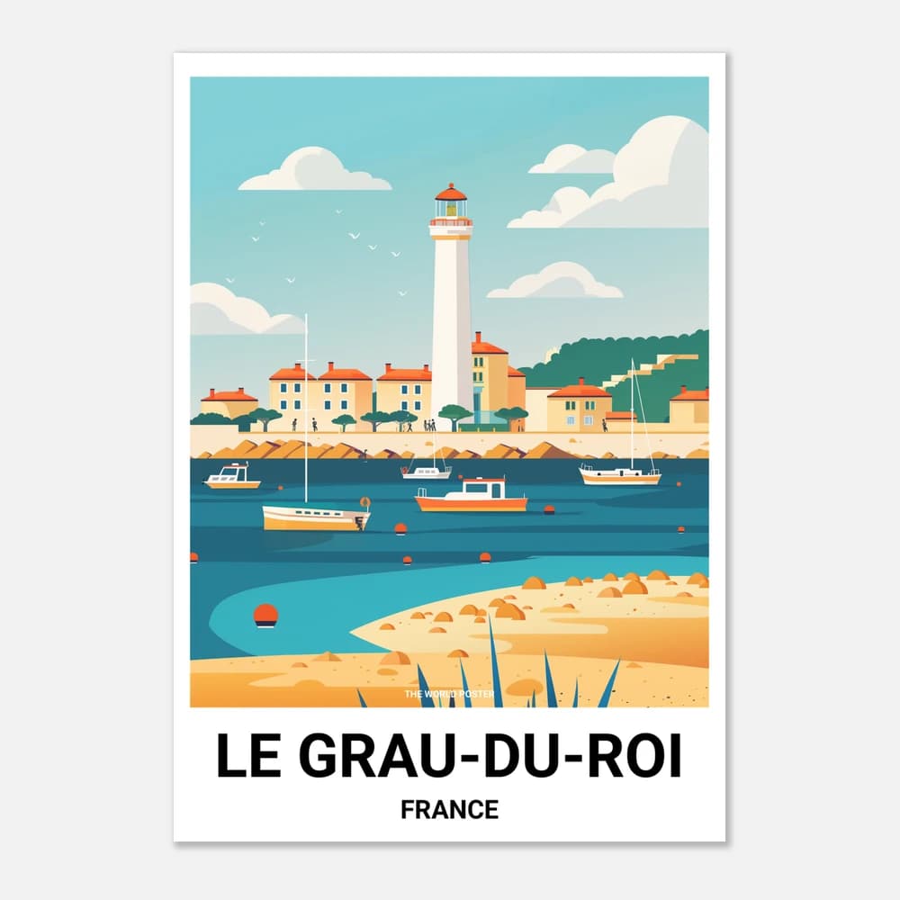 Affiche LE GRAU-DU-ROI - Image 1 of 6