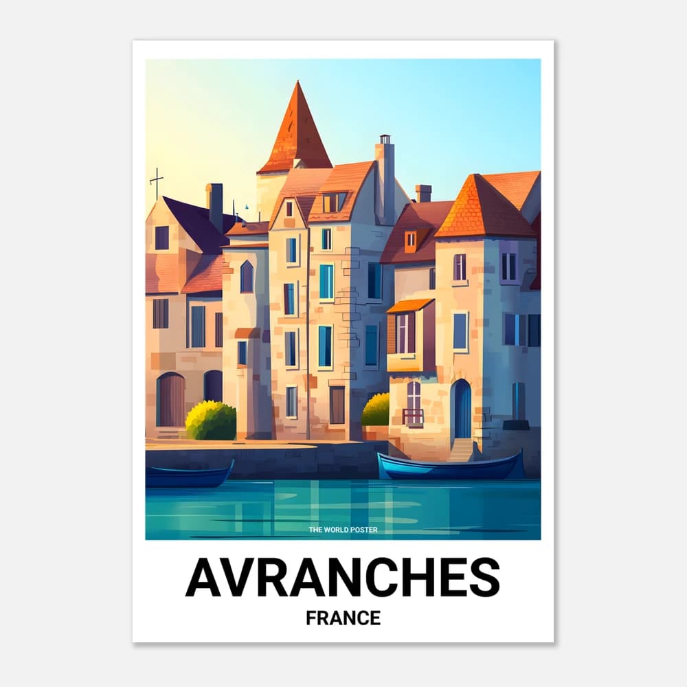 Affiche AVRANCHES - Image 1 of 6