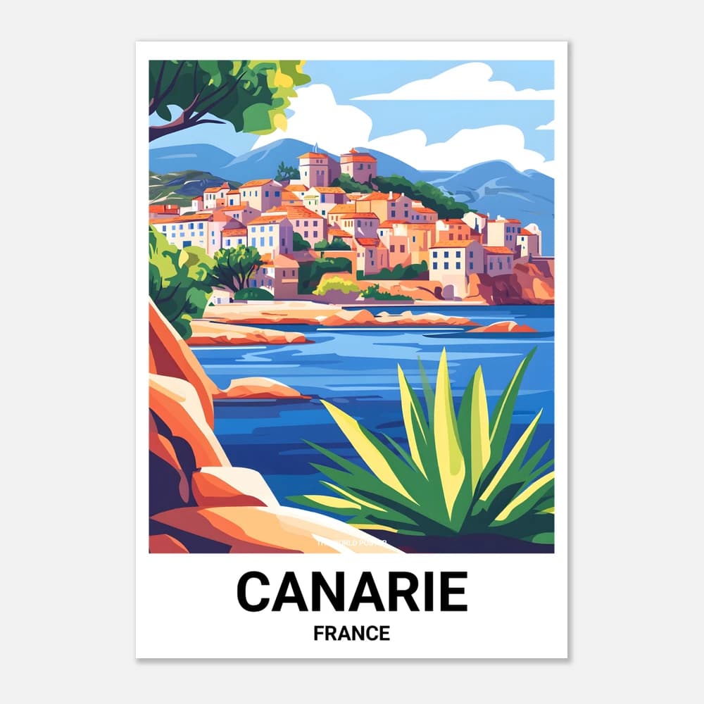 Affiche CANARI - Image 1 of 6
