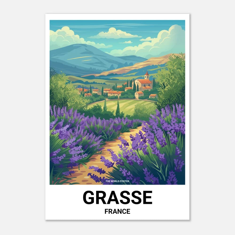 Affiche GRASSE - Image 1 of 6