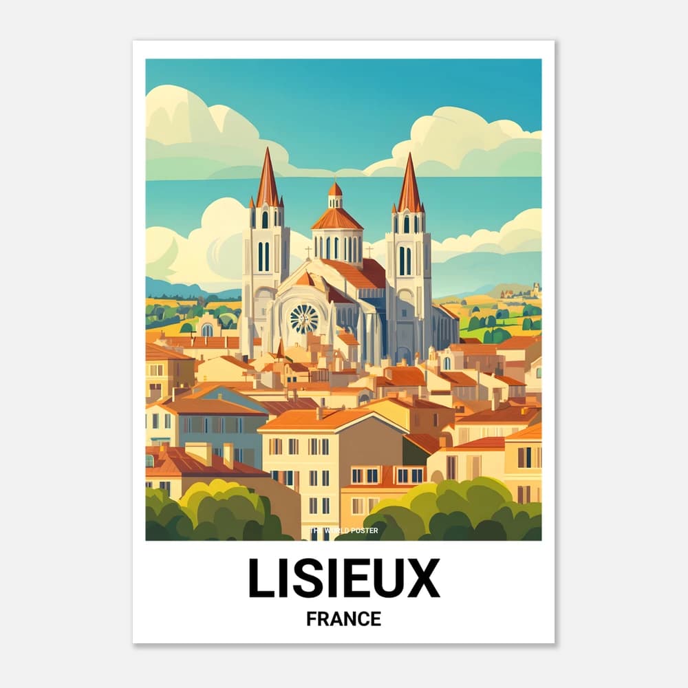 Affiche LISIEUX - Image 1 of 6