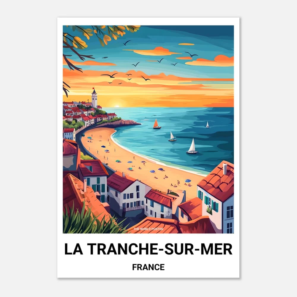 Affiche LA TRANCHE-SUR-MER - Image 1 of 6
