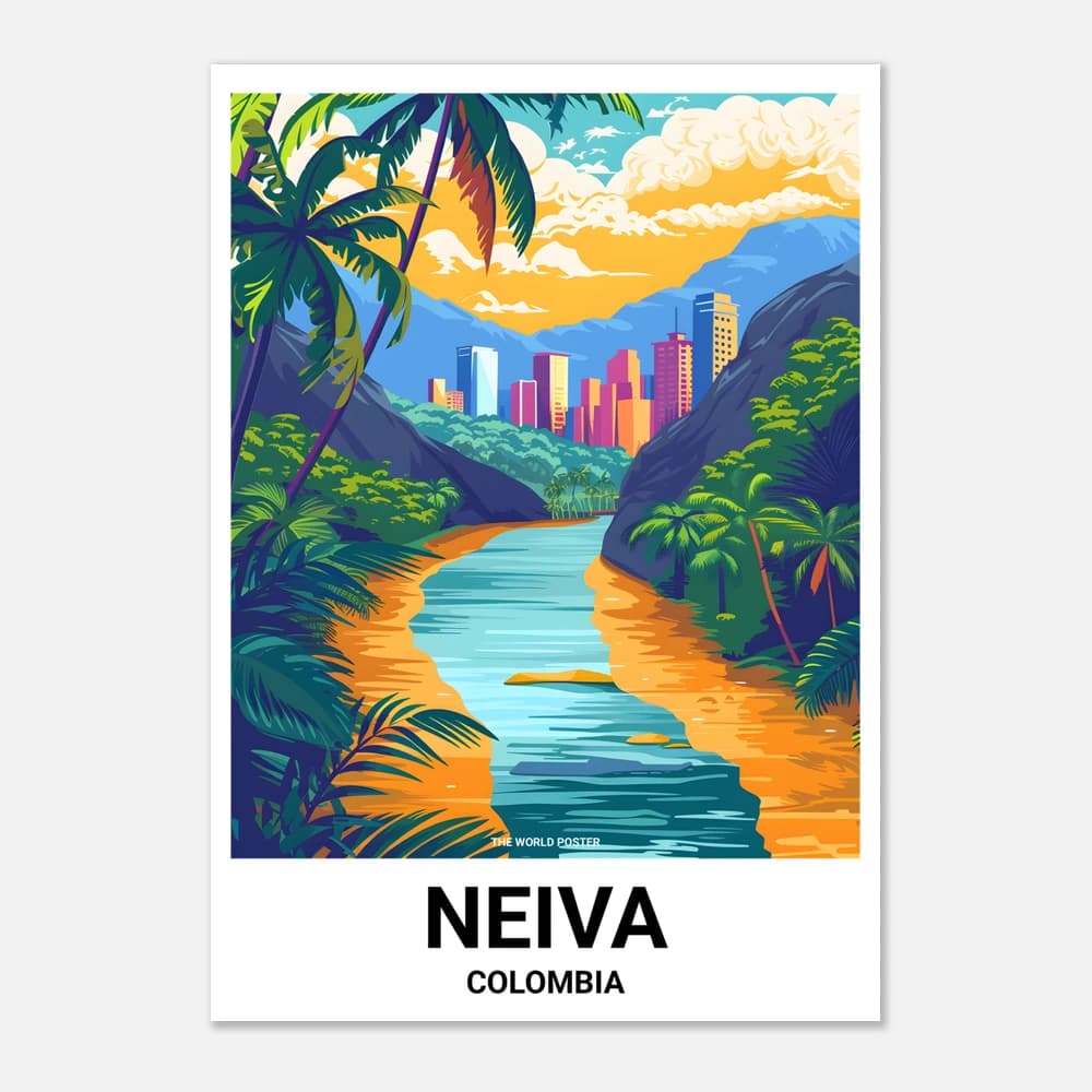 Affiche NEIVA - Image 1 of 6