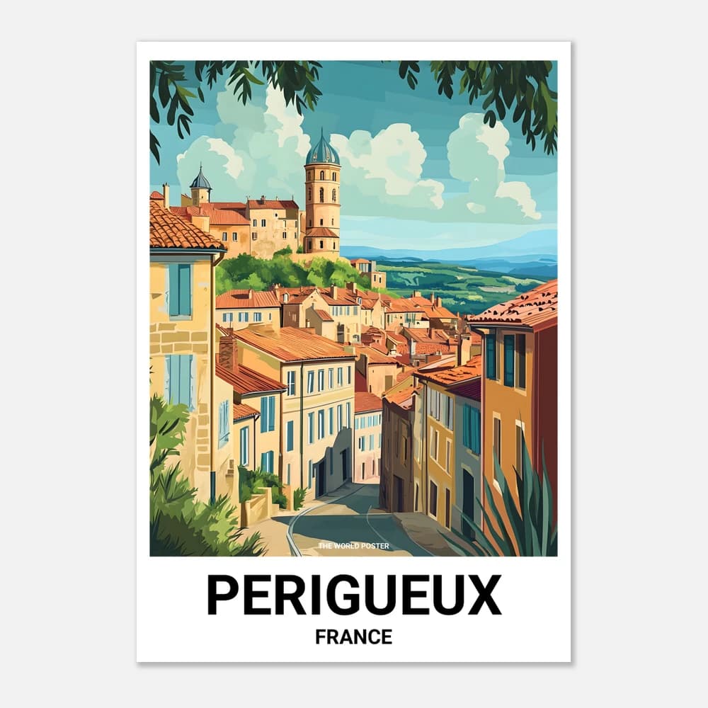 Affiche PÉRIGUEUX - Image 1 of 6