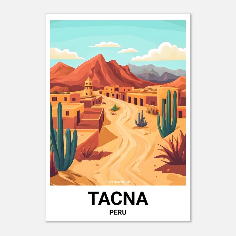 Affiche TACNA - Image 1 of 6