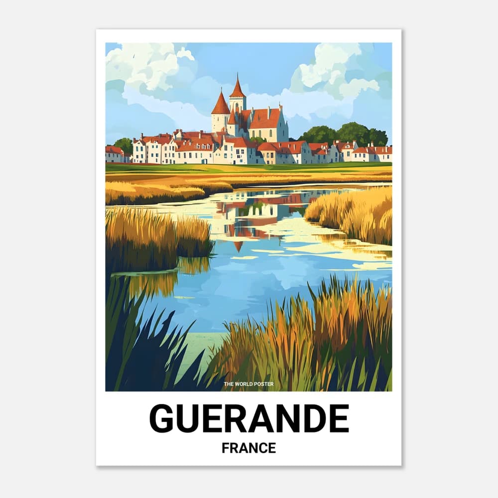 Affiche GUÉRANDE - Image 1 of 6