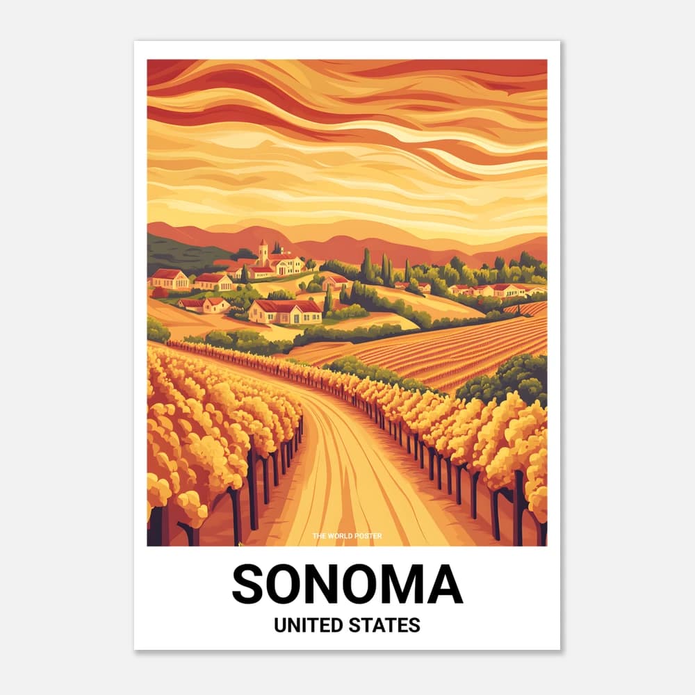 Affiche SONOMA - Image 1 of 6