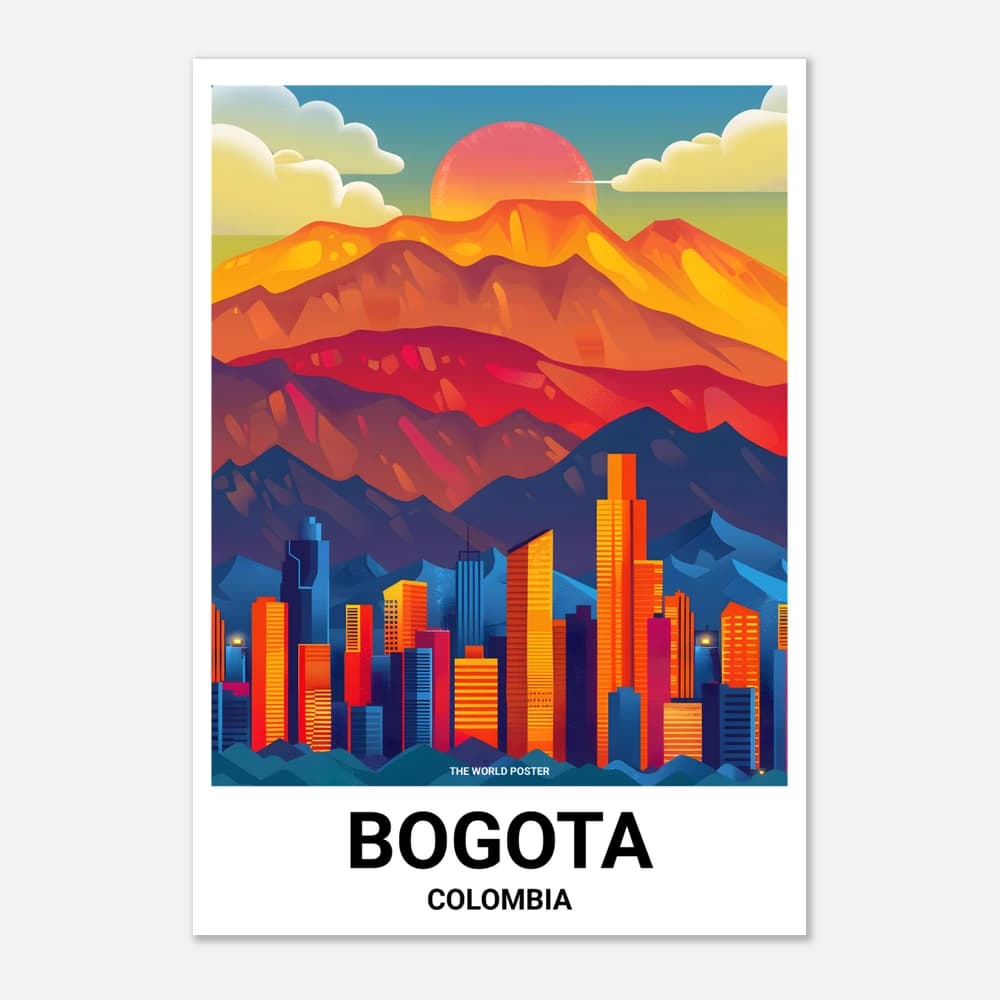 Affiche BOGOTÁ - Image 1 of 6