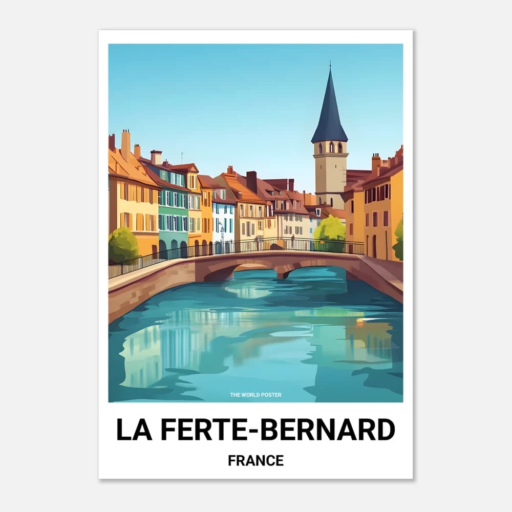 Affiche LA FERTÉ-BERNARD - Image 1 of 6