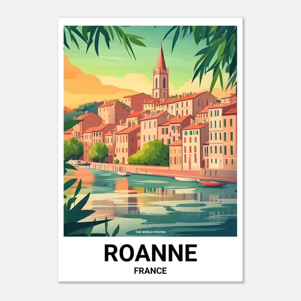 Affiche ROANNE - Image 1 of 6