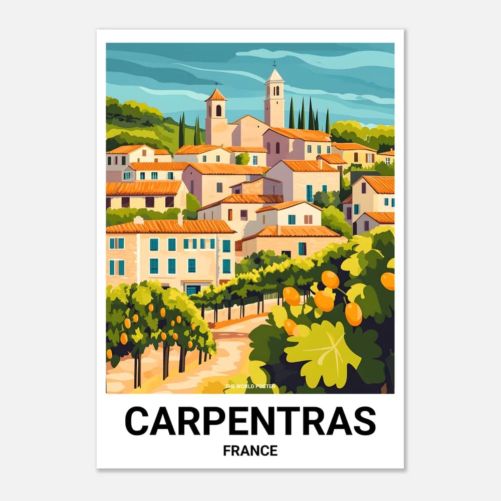 Affiche CARPENTRAS - Image 1 of 6