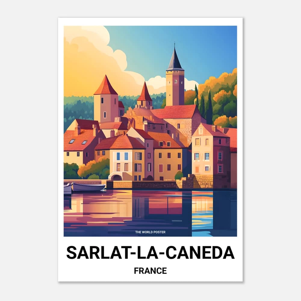 Affiche SARLAT-LA-CANÉDA - Image 1 of 6
