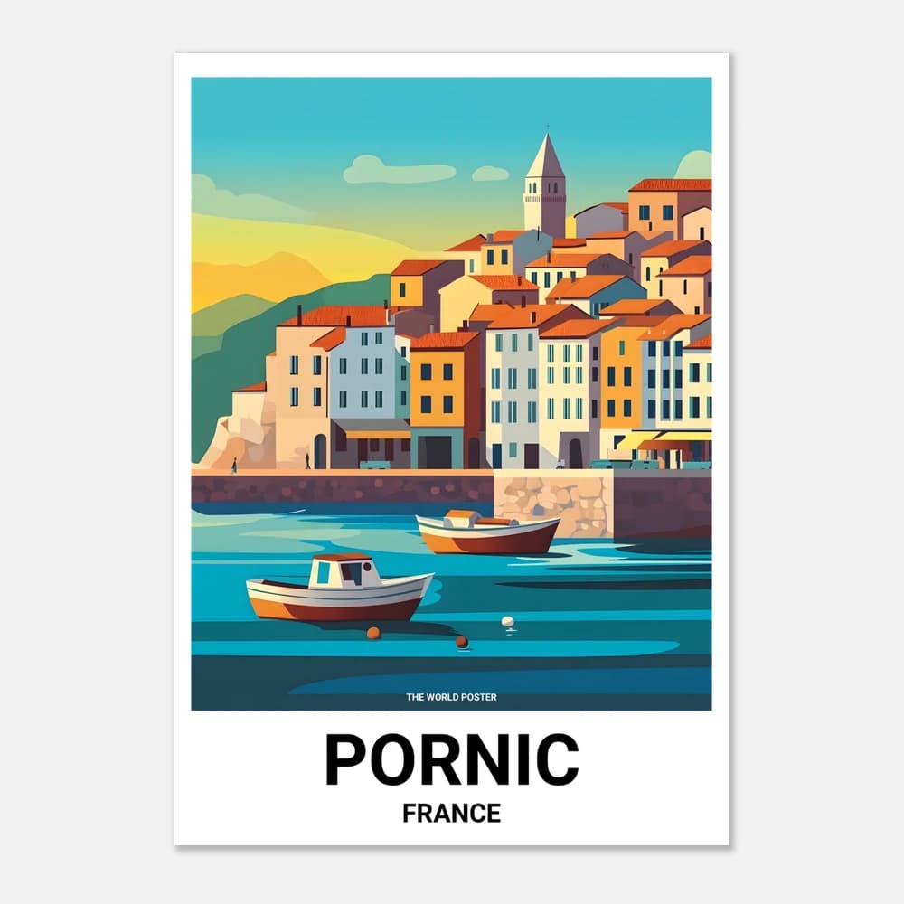 Affiche PORNIC - Image 1 of 6