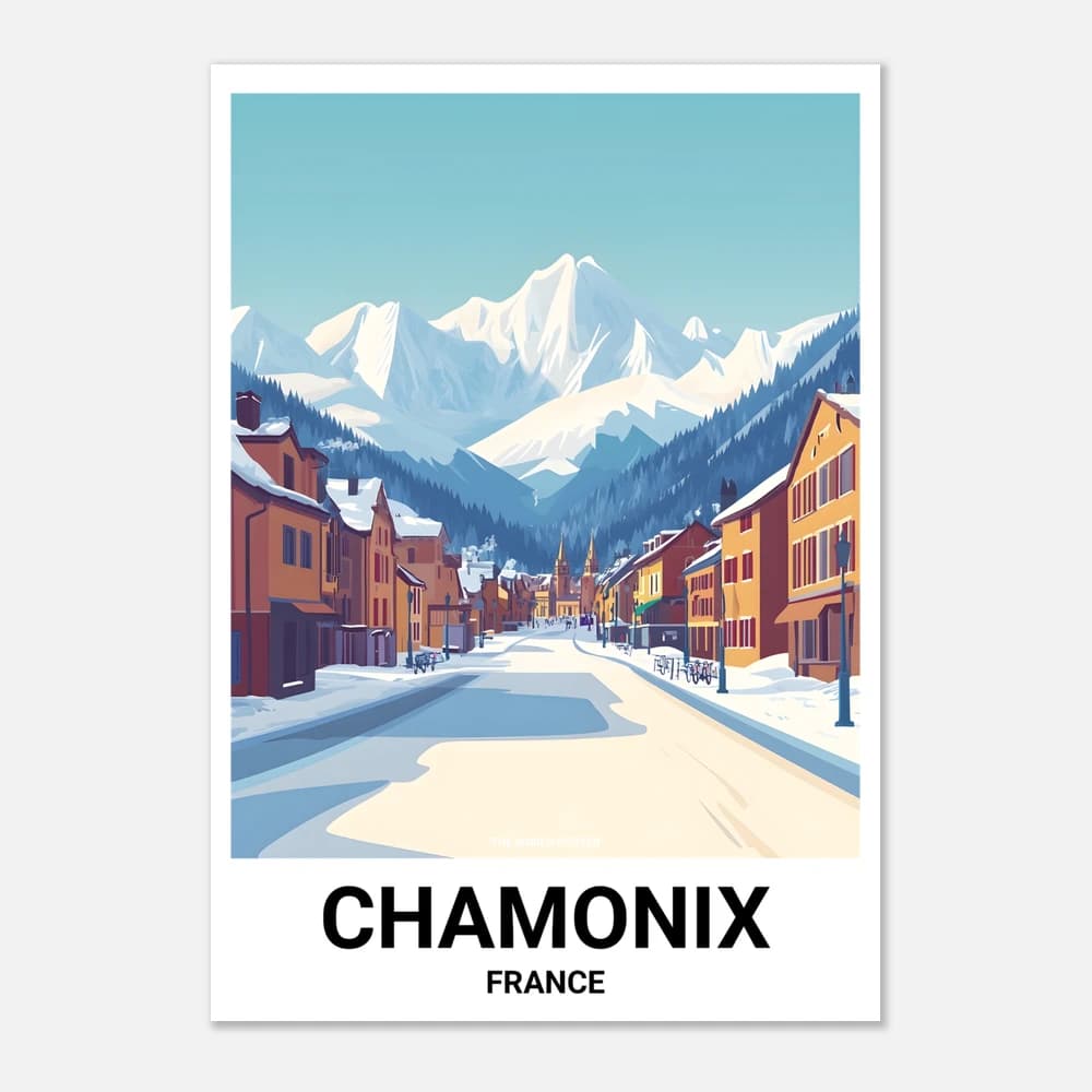 Affiche CHAMONIX - Image 1 of 6