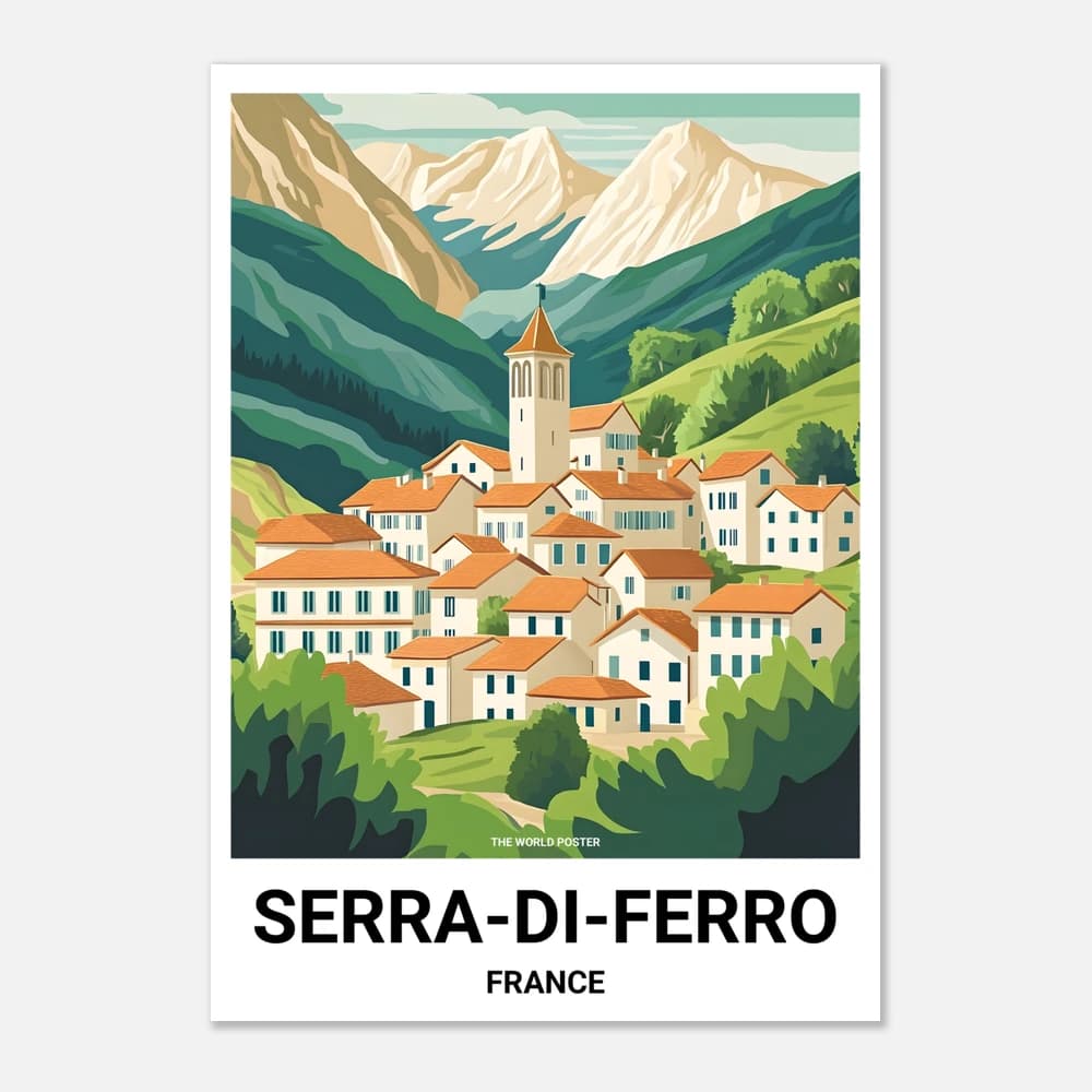 Affiche SERRA-DI-FERRO - Image 1 of 6